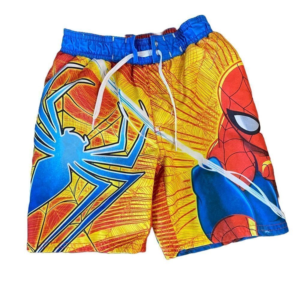 Toddler Boys Spider-Man Swim Trunks